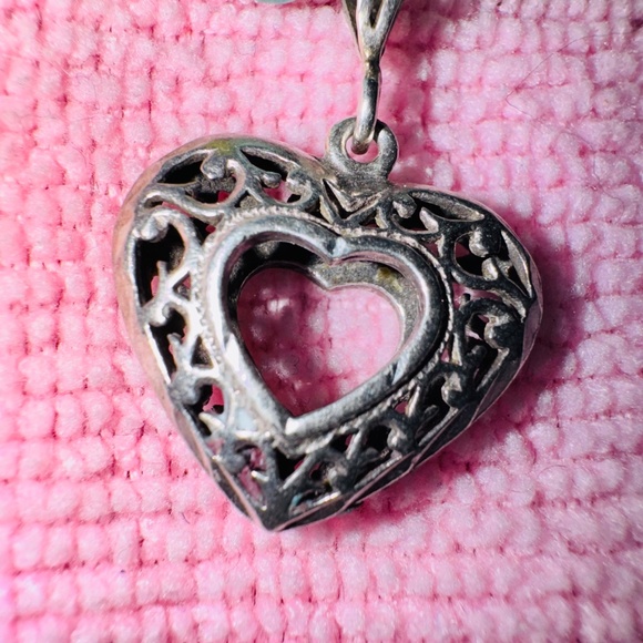 .925 RARE GREEN AMBER AMMONITE CLEAR QUARTZ bracelet - Picture 3 of 8